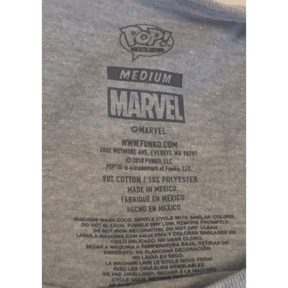 Marvel Deadpool‎ Taco Truck T Shirt Medium - Picture 3 of 4